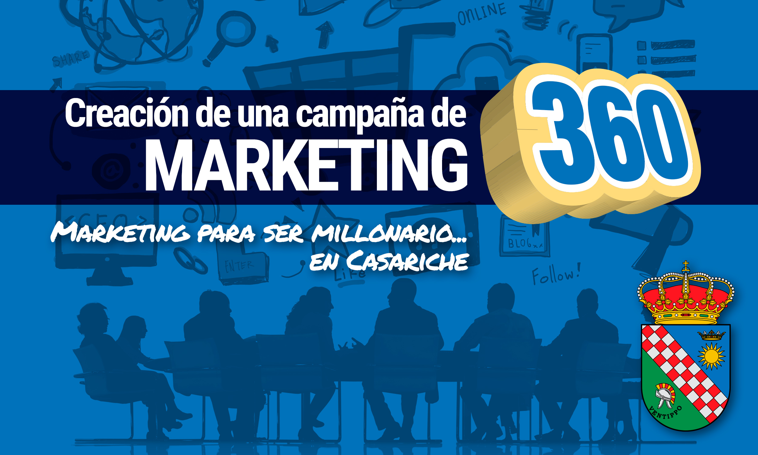 Campaña Marketing 360º en Casariche